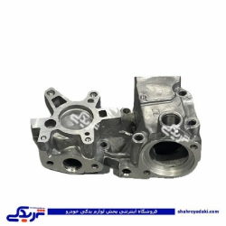 پوسته هوزینگ ترموستات پژو گنسیج بدون لوله 9000187126