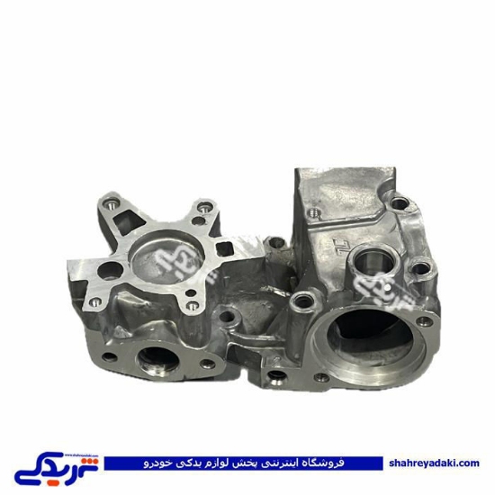 پوسته هوزینگ ترموستات پژو گنسیج بدون لوله 9000187126