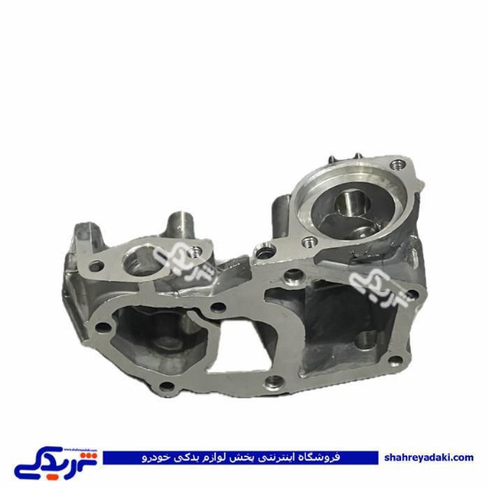 پوسته هوزینگ ترموستات پژو گنسیج بدون لوله 9000187126