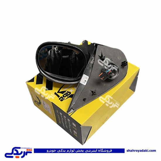 آینه بغل پژو 206 برقی راست کاوج 9000581180