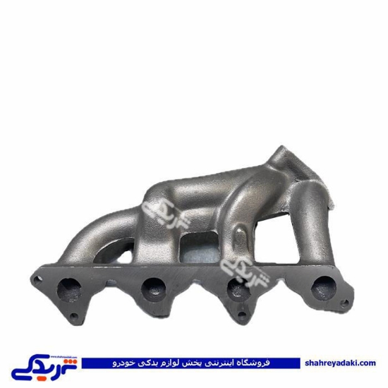 منیفولددودپیکان ( چدنی اگزوز ) روا انژکتور عطار یدک 9000723035