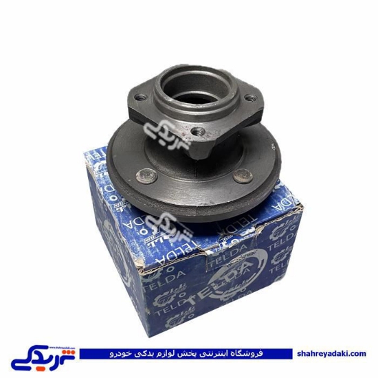 توپی چرخ جلو پیکان ABS تلدا 9000822038