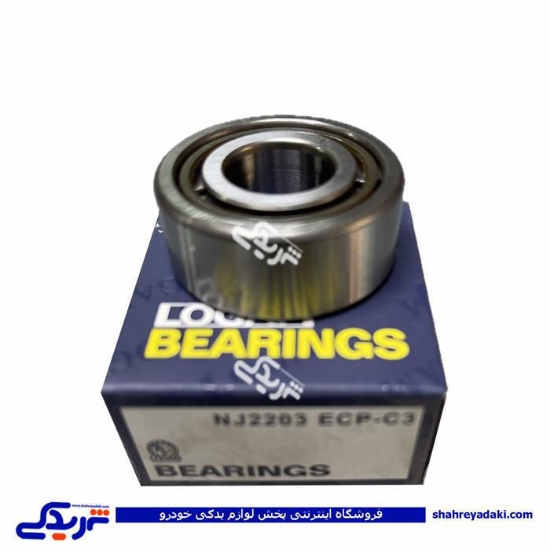 بلبرینگ گیربکس دنده زیر NJ2203 روآ ROA مدل 88 به بالا 9000892031