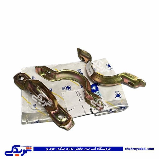 بست اگزوز پژو 405 فلزی ایساکو 0250601699
