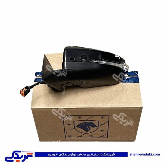 آینه بغل چپ دنا پلاس راهنمادار فولدینگ ایساکو 0010125399
