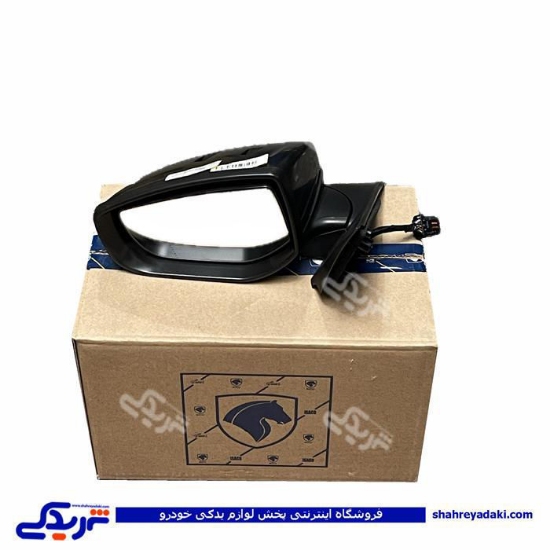 آینه بغل چپ دنا پلاس راهنمادار فولدینگ ایساکو 0010125399