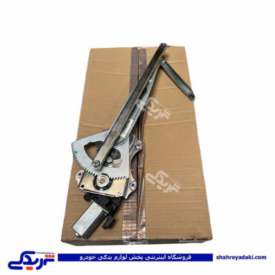 دستگاه شیشه بالابر جلو چپ برقی شاهین سایپایدک 862527P6S