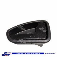 دستگیره درب بازکن داخلی پراید131 و 132 آهنی چپ مشکی 9000570920