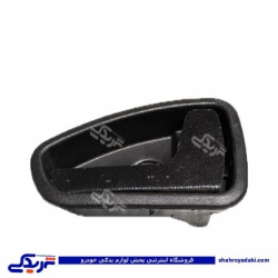 دستگیره درب بازکن داخلی پراید131 و 132 آهنی چپ مشکی 9000570920