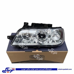 چراغ جلو 405 SLX چپ مدرن