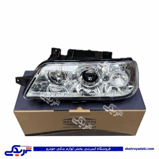 چراغ جلو 405 SLX چپ مدرن