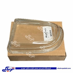 پژو شیشه چراغ مه شکن ( پرژکتور) سمندی چپ 9000858001