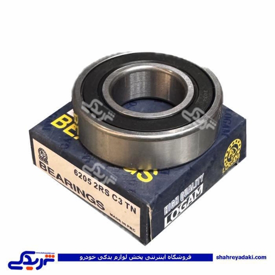 بلبرینگ 6205سرشفت گیربکس ورودی پژو 206 9000892044