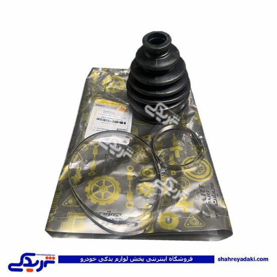 گردگير پلوس پراید سمت چرخ سی پارت 500498CS1
