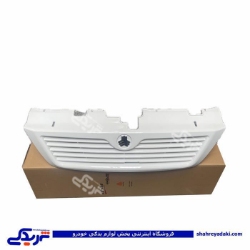 جلو پنجره پراید 132 سفید با آرم سی پارت 561229CS7