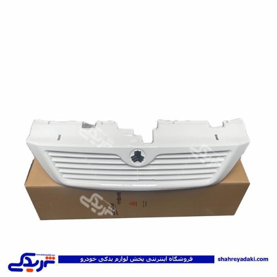 جلو پنجره پراید 132 سفید با آرم سی پارت 561229CS7