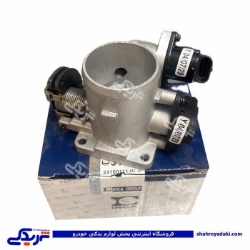 دریچه گاز کامل تیبا  ایران کاربرات 24100111