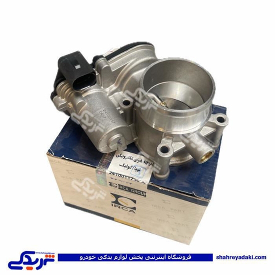 دریچه گاز کامل تیبا برقی ایران کاربرات 24100117