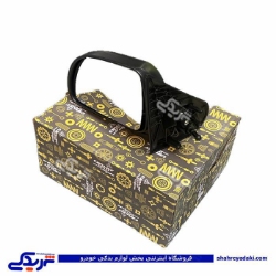 آینه کامل دستی تیبا چپ سی پارت 100029CI2