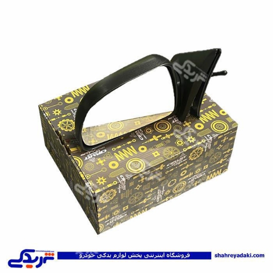 آینه کامل دستی تیبا چپ سی پارت 100029CI2