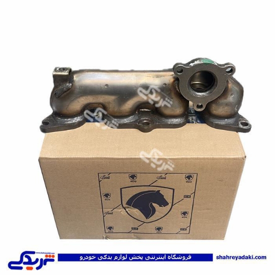 واشر منیفولد دود سمند EF7P شیت متال ایساکو 1670205199