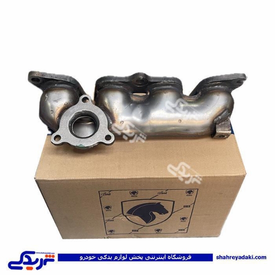 واشر منیفولد دود سمند EF7P شیت متال ایساکو 1670205199