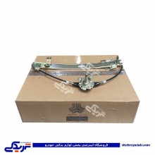 تیبا دستگاه شیشه بالابر عقب راست دستی سایپا یدک 100497P06