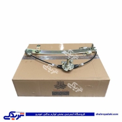 تیبا دستگاه شیشه بالابر عقب راست دستی سایپا یدک 100497P06