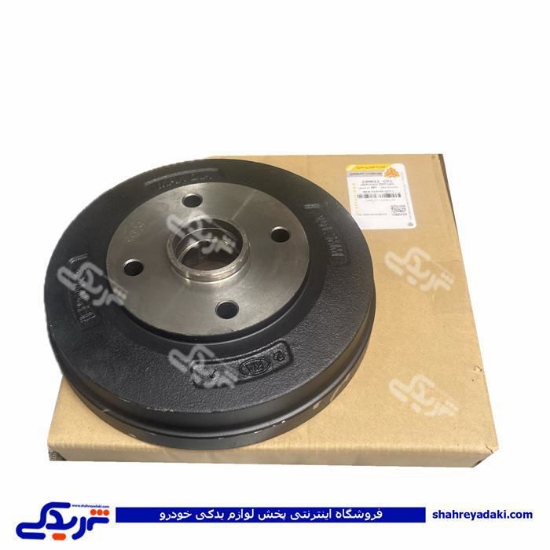 کاسه چرخ عقب تیبا ABS (بدون بلبرینگ ) سی پارت 109011CS1