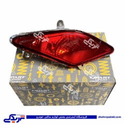چراغ مه شکن تیبا (بی لامپ) عقب چپ سی پارت 105638CI4