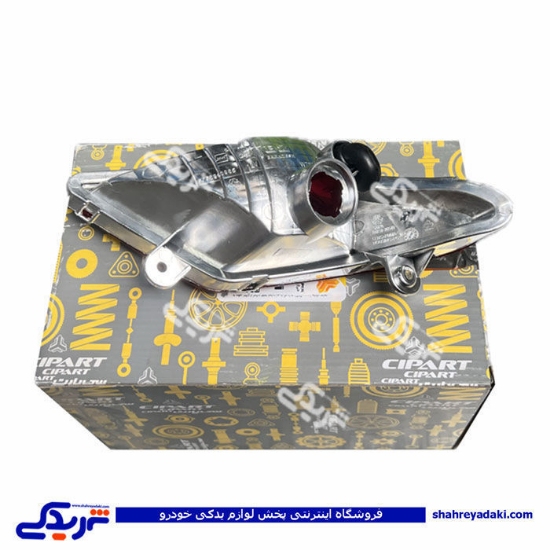 چراغ مه شکن تیبا (بی لامپ) عقب چپ سی پارت 105638CI4