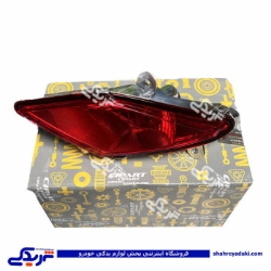 چراغ مه شکن تیبا (بی لامپ) عقب راست سی پارت 105641CI4