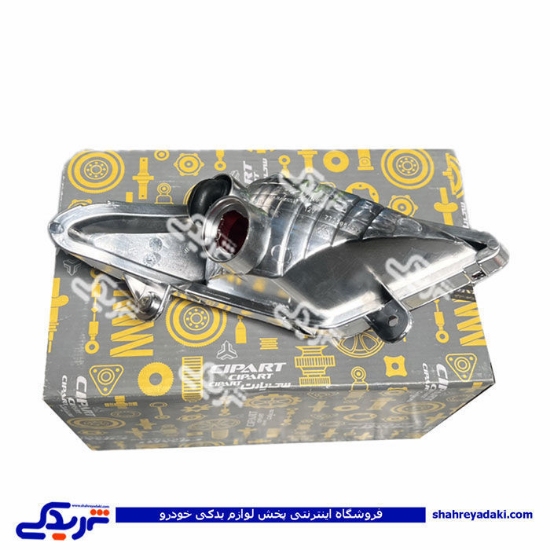 چراغ مه شکن تیبا (بی لامپ) عقب راست سی پارت 105641CI4