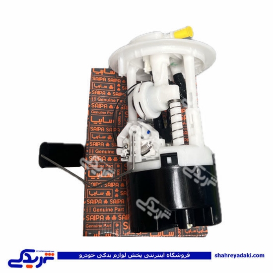 پمپ بنزین کامل تيبا سر پلیمری سایپا یدک 4 109656P5J