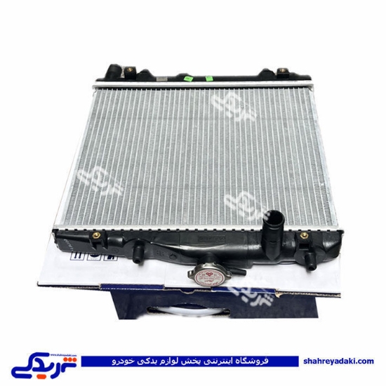 رادیات آب پراید گرمسیری سی پارت 960207CI1