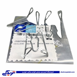 خار نگهدارنده سیم گاز به سینه داشبورد ایساکو 0580500199