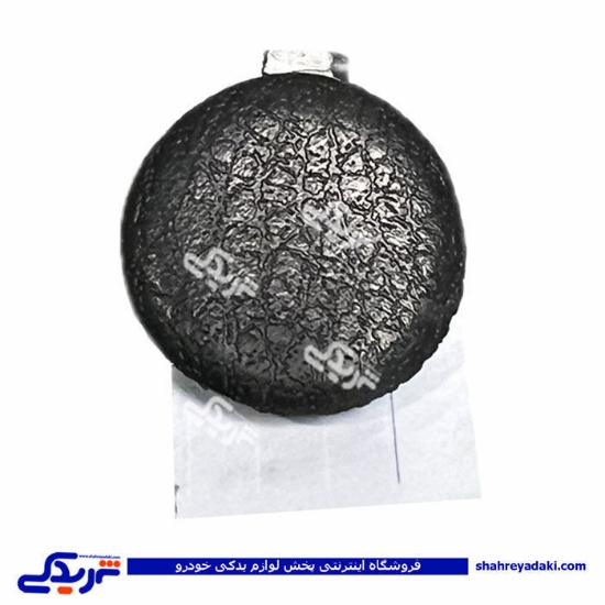 درپوش پیچ دستگیره زیر آرنجی در عقب سمند خاکستر 0612101899