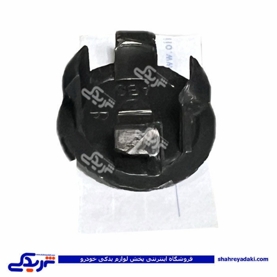 درپوش پیچ دستگیره زیر آرنجی در عقب سمند خاکستر 0612101899
