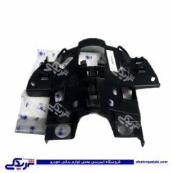 قاب پائین غربیلک فرمان پژو 206 ایساکو 1811701999