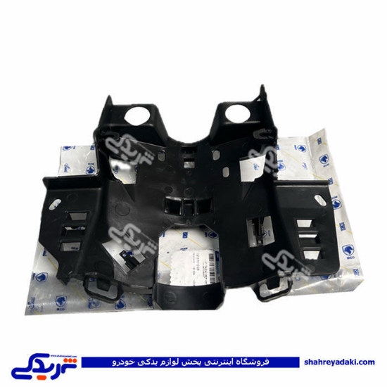 قاب پائین غربیلک فرمان پژو 206 ایساکو 1811701999