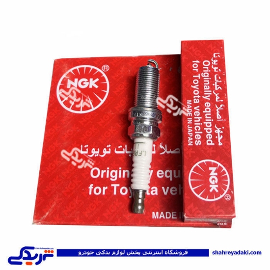 شمع NGK 206 تیپ 5 پایه بلندLFR6C11