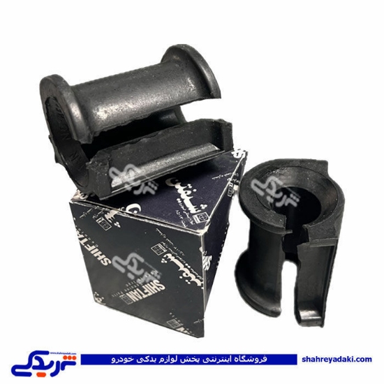 لاستیک موجگیر چاکدار پراید شیفتن 2912