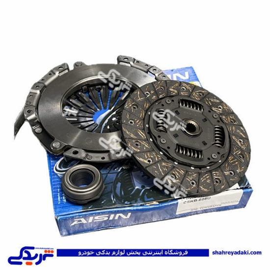 دیسک و صفحه تیبا و پراید وانت 215 میل آیسین سی پارت 105448CP3