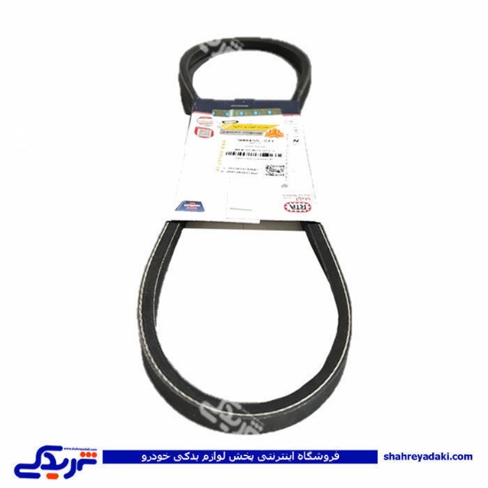 تسمه دینام 900 پراید بدون دندانه OPTIBELT سی پارت 500455