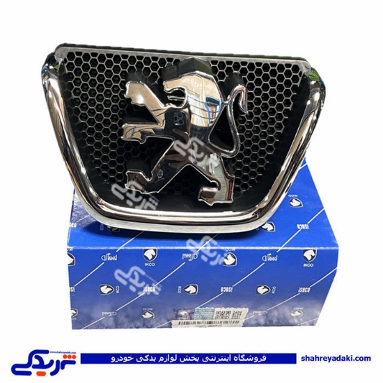 آرم شیر جلو پنجره پژو 206 ایساکو 0030300504