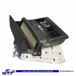 هواکش صندوق راست پژو 405 با فیلتر ایساکو 1030900399