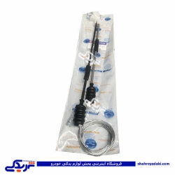 سیم شیشه بالابر چپ تیبا و کوئیک خورشید موتور 9000252500