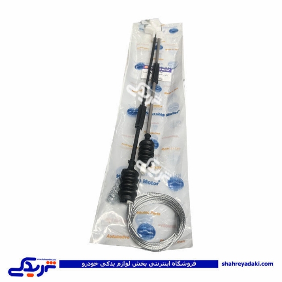 سیم شیشه بالابر چپ تیبا و کوئیک خورشید موتور 9000252500