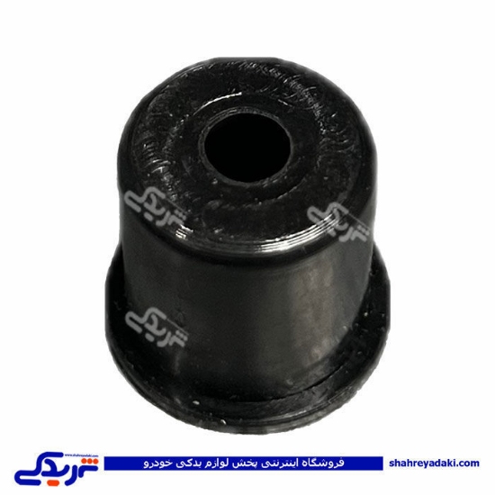 بوش دو شاخ کلاچ تیبا و کوئیک مشکی دو تکه 9000570754