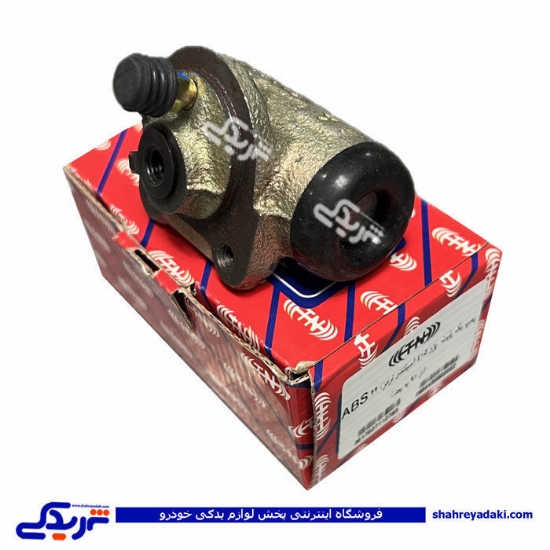 سیلندر ترمز چرخ عقب پژو سمند EF7 آذین قطعه 9000689654